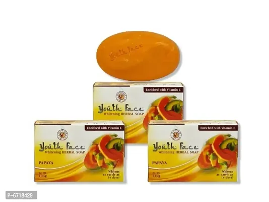 Youth Face Whitening Herbal Soap 135g (Pack Of 3)
