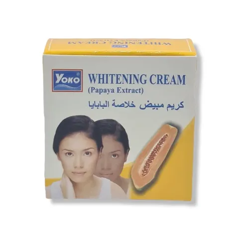 Yoko Papaya Extract Whitening Cream