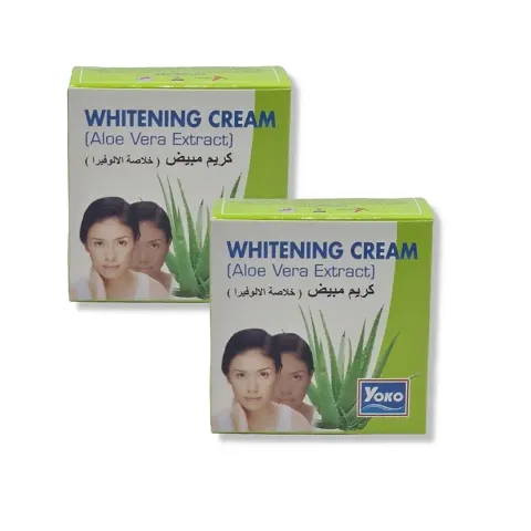 Yoko Aloe Vera Extract Whitening Cream