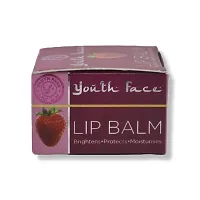 Youth Face Strawberry Lip Balm Brightens protects and moisturises 10g-thumb2