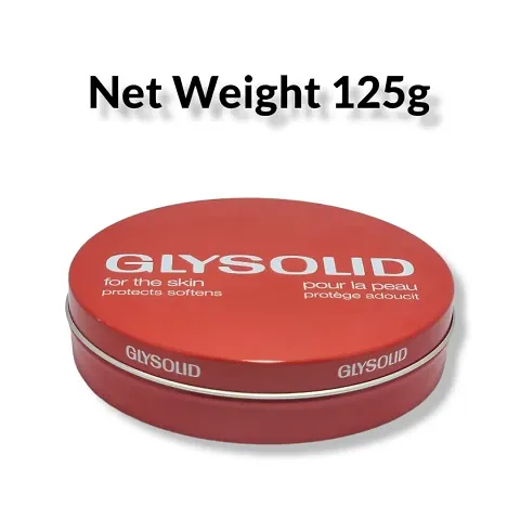 Glysolid Glycerin Skin Cream 125ml