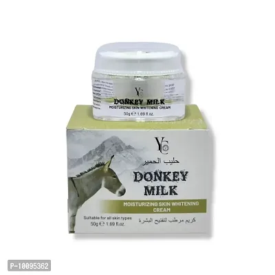 Yc Whitening Donkey milk moisturising and skin whitening cream 50g-thumb0