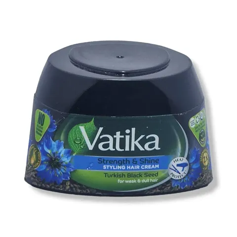 Vatika Strength  Shine Styling Hair Cream 140ml