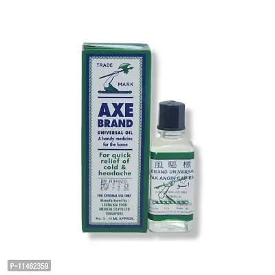 Axe universal pain relief oil 14ml-thumb0