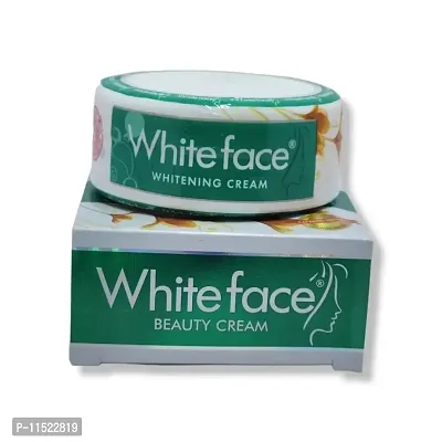 WHITE FACE WHITENING BEAUTY CREAM 100% ORIGINAL 20g
