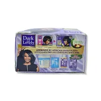 Dark and Lovely Superior Moisture Plus Hair Straightening cream Relaxer, Black-thumb1