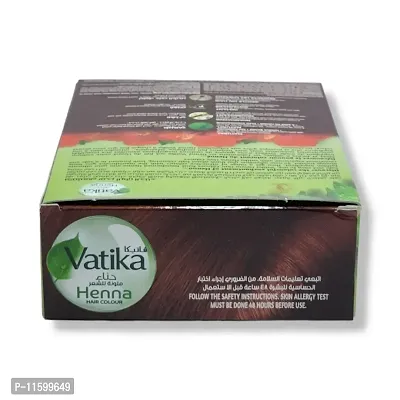 Vatika Henna Hair Colours - Burgundy 3.6 (Pack of 2)-thumb4