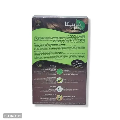 Vatika Henna Hair Colours - Natural Brown 4 (Pack Of 2)-thumb4