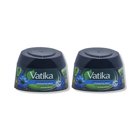 Vatika Styling Hair Cream Multipack
