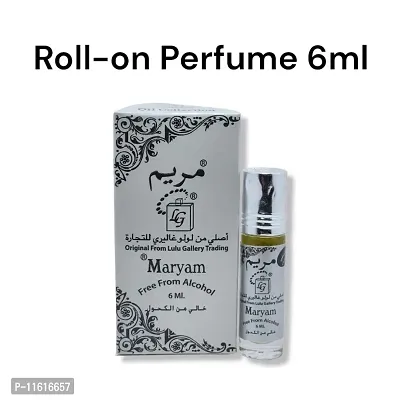 Maryam Roll-on Perfume Free From Alcohol 6ml