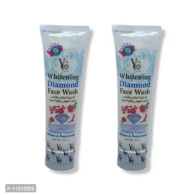 Yc Whitening Diamond Face wash 100ml (Pack of 2)