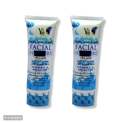 Yc Facial Fit Expert for acne and oil control face wash 100ml (Pack of 2)