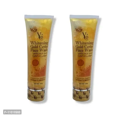 Yc whitening gold caviar Face wash 100ml (Pack of 2)
