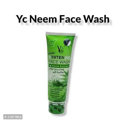 Yc Whitening Neem Extract Face wash 100ml