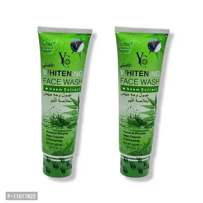 Yc Whitening Neem Extract Face wash 100ml (Pack of 2)