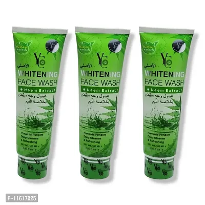 Yc Whitening Neem Extract Face wash 100ml (Pack of 3)