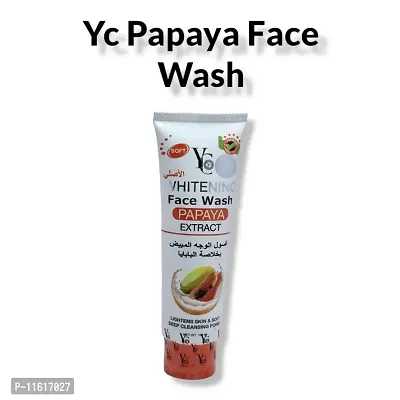Yc Whitening Papaya Extract Face wash 100ml