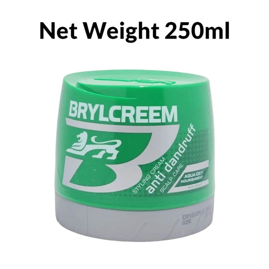 Buy BRYLCREEM Hair Cream Anti-dandruff 150ml Online at Chemist Warehouse®