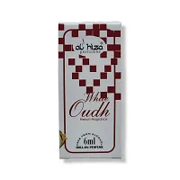 Al hiza perfumes White Oudh Roll-on Perfume Free From Alcohol 6ml (Pack of 3)-thumb3