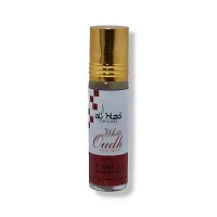 Al hiza perfumes White Oudh Roll-on Perfume Free From Alcohol 6ml (Pack of 3)-thumb4