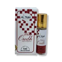 Al hiza perfumes White Oudh Roll-on Perfume Free From Alcohol 6ml (Pack of 3)-thumb2
