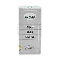 Al hiza perfumes One Man Snow Roll-on Perfume Free From Alcohol 6ml-thumb3