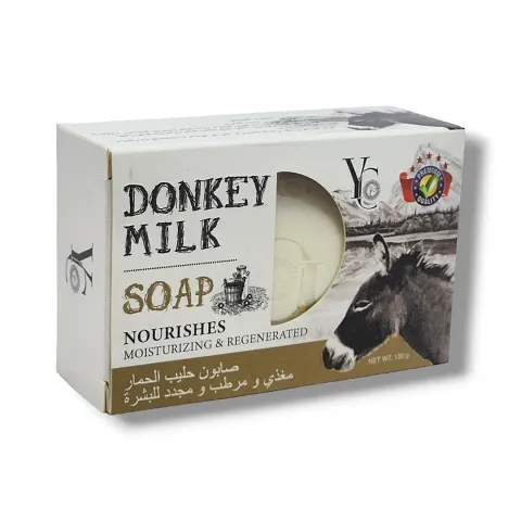Moisturizing and Regenerated Donkey Milk Soap
