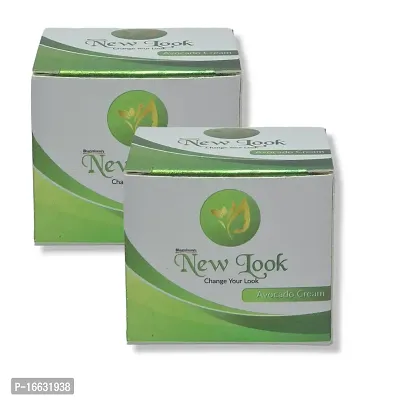 Newlook Skin whitening  Avocado Cream 30g (Pack of 2)