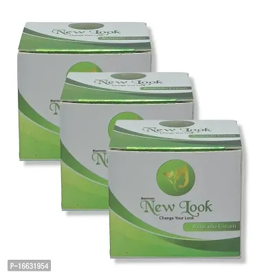 Newlook Skin whitening  Avocado Cream 30g (Pack of 3)