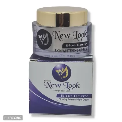 Newlook Blue berry Glowing Fairness Night Cream 30g-thumb0