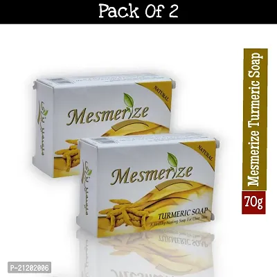 Mesmerize Turmeric Soap 70g (Pack of 2)