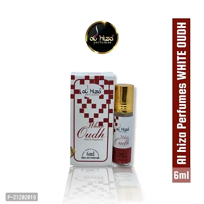 Al Hiza White Oudh Attar 6ml