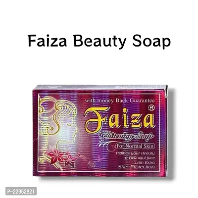 Faiza whitening soap 100g