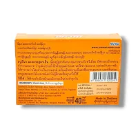 Mena papaya cooling formular lightening and refresh soap 40g (Pack of 2)-thumb4