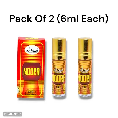 Al hiza Noora perfumes Roll-on 6ml (Pack of 2)