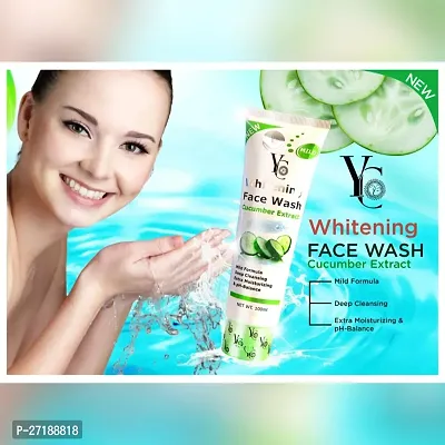 Whitening Face Wash Cucumber Extract (Thailand)