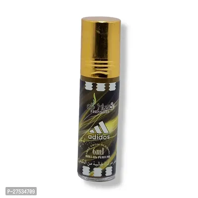 Al hiza perfumes Adidos Roll-on Perfume Free From Alcohol 6ml (Pack of 3)-thumb2