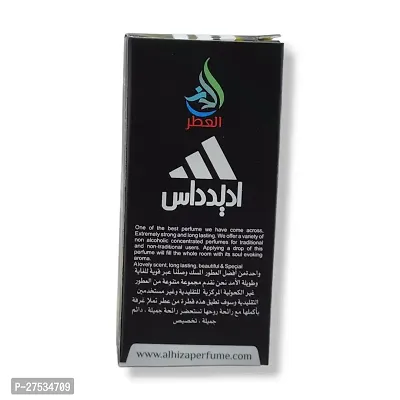 Al hiza perfumes Adidos Roll-on Perfume Free From Alcohol 6ml (Pack of 3)-thumb3