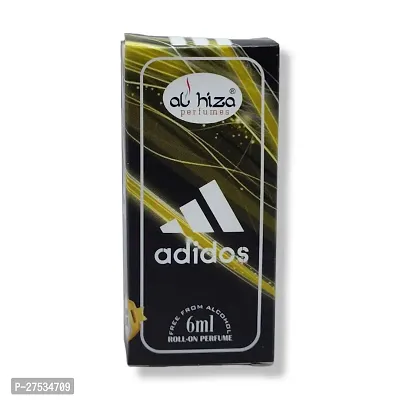 Al hiza perfumes Adidos Roll-on Perfume Free From Alcohol 6ml (Pack of 3)-thumb4