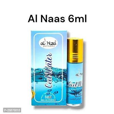 Al hiza Cool Water perfumes Roll-on 6ml-thumb0