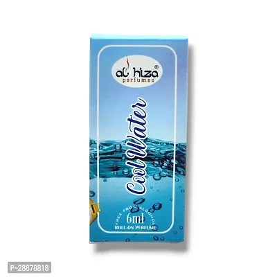 Al hiza Cool Water perfumes Roll-on 6ml-thumb4