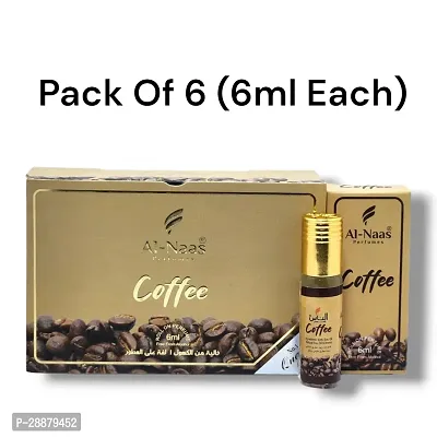 Al Naas Coffee perfumes Roll-on 6ml (Pack of 6)-thumb0