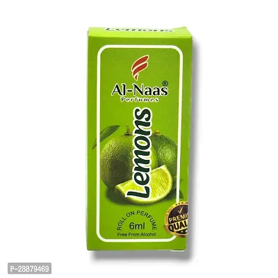 Al Naas Lemon perfumes Roll-on 6ml (Pack of 2)-thumb2