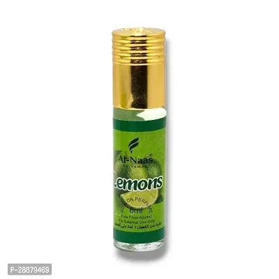 Al Naas Lemon perfumes Roll-on 6ml (Pack of 2)-thumb3