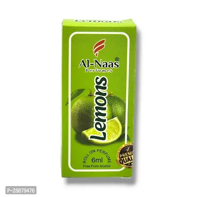 Al Naas Lemon perfumes Roll-on 6ml (Pack of 3)-thumb2