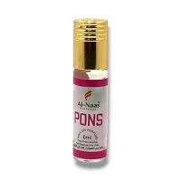 Al Naas PONS perfumes Roll-on 6ml (Pack of 6)-thumb1