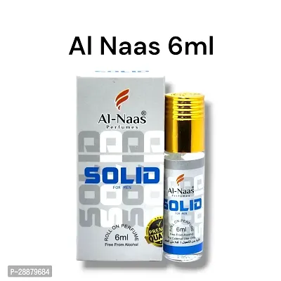 Al Naas Solid For Men perfumes Roll-on 6ml