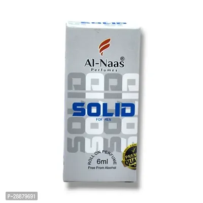 Al Naas Solid For Men perfumes Roll-on 6ml (Pack of 2)-thumb2