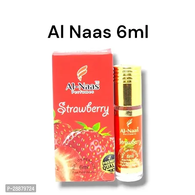 Al Naas Strawberry perfumes Roll-on 6ml