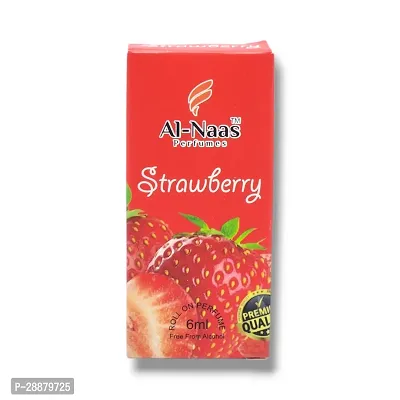 Al Naas Strawberry perfumes Roll-on 6ml (Pack of 2)-thumb2